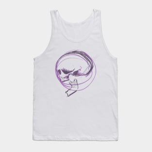 Laughing Skull Tank Top